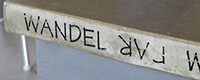 Wandel-Bar Detail